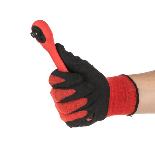 Набір інструментів, проф., 3/8", Cr-V, 39 од., головки: 8-22 мм, біти 11 од., кейс INTERTOOL ET-6039