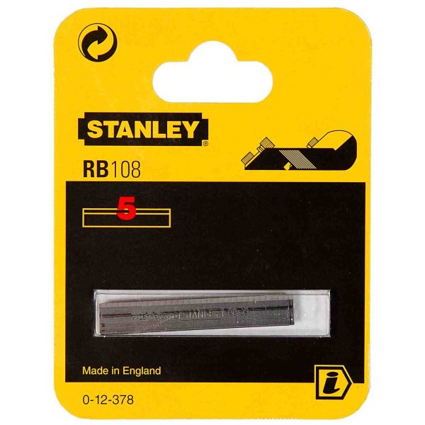 Ніж для торцевого рубанка RB5 STANLEY 0-12-378