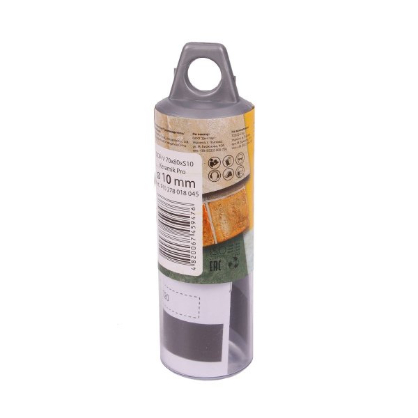 Сверло алмазное DDR-V 10x30xS10 Keramik Pro