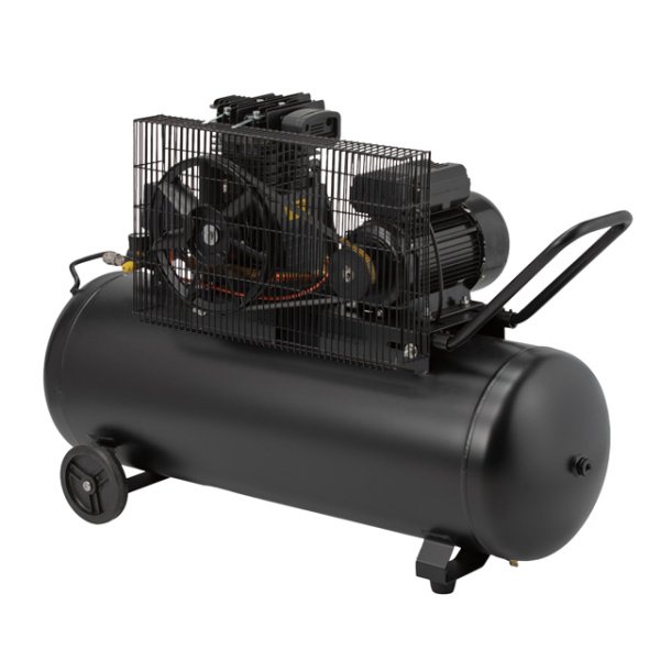 Компресор 100 л, 1.8 кВт, 220 В, 10 атм, 250 л/хв INTERTOOL PT-0012