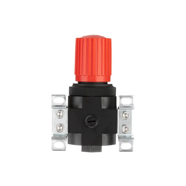 Регулятор тиску 1/4", професійний, до 16 бар, до 1600 л/хв, STORM INTERTOOL PT-1429