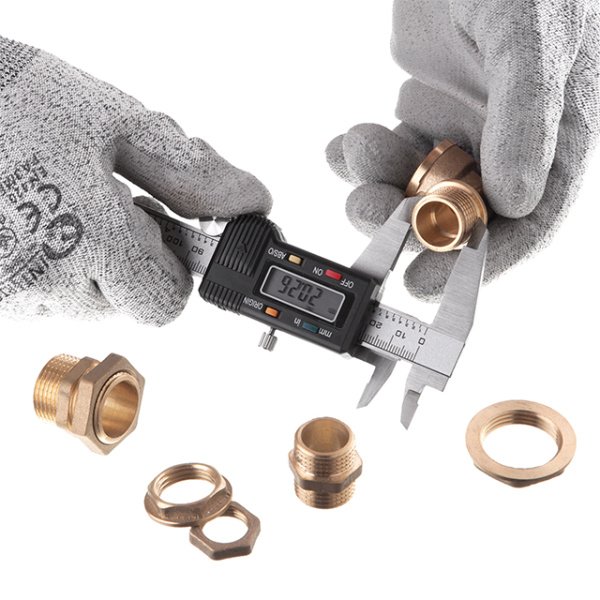 Штангенциркуль електронний 150 мм INTERTOOL MT-3006