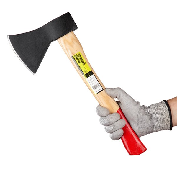 Сокира, 800 г, дерев'яна ручка NONAME (INTERTOOL) HT-0268