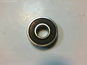 Подшипник  6000 2RSL/C3-SKF Sparky BPR 280CE Подшипник  6000 2RSL/C3-SKF Sparky BPR 280CE