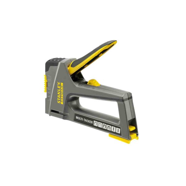 Степлер LIGHT DUTY / HEAVYDUTY / CABLE / BRADS TR75 FATMAX® 6 У 1 для всіх типів скоб STANLEY FMHT6-70868