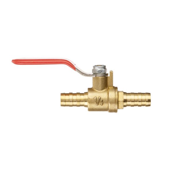 Кран кульовий повітряний, латунь, на шланг 10 мм, STORM INTERTOOL PT-1895