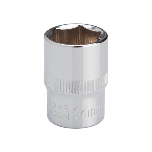 Головка шестигранна 3/8", 14×20 мм, Cr-V, STORM INTERTOOL ET-0414