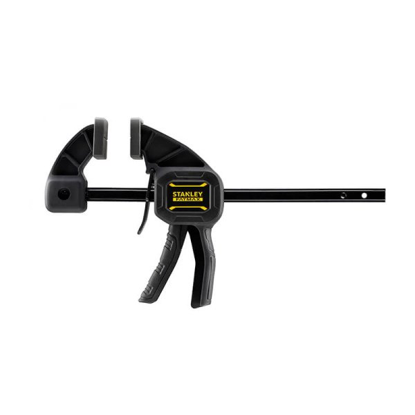 Струбцина FatMax М триггерная з максимальним зусиллям стиснення 45 кг STANLEY FMHT0-83232