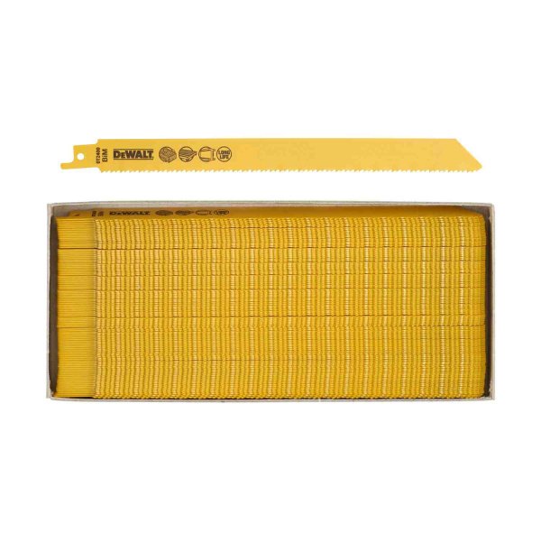 Полотно пиляльне DeWALT, BiM, для шабельних пил DeWALT DT2400
