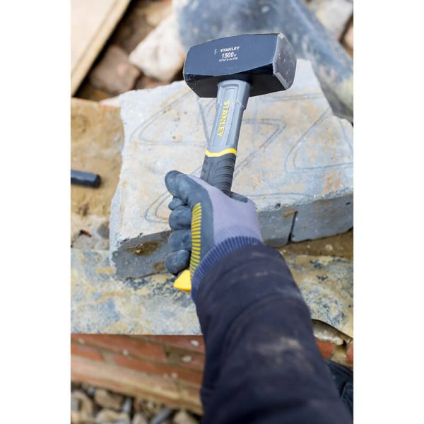 Міні-кувалда Fiberglass з вагою головки 1500 г STANLEY STHT0-54128