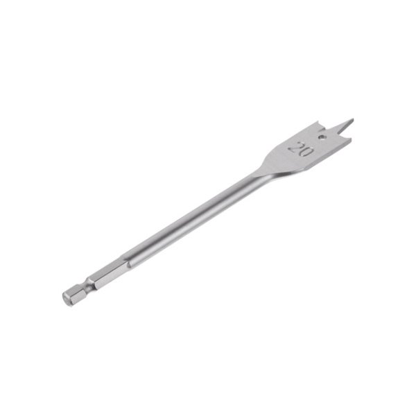 Свердло по дереву пір'яне, 20×150 мм, HEX INTERTOOL SW-0020