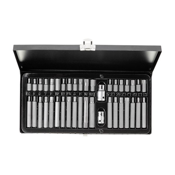 Набір зірок і шестигранників, 40 од. INTERTOOL HT-1848