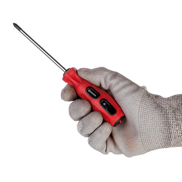 Викрутка хрестова PH1 * 100 мм INTERTOOL VT-3137