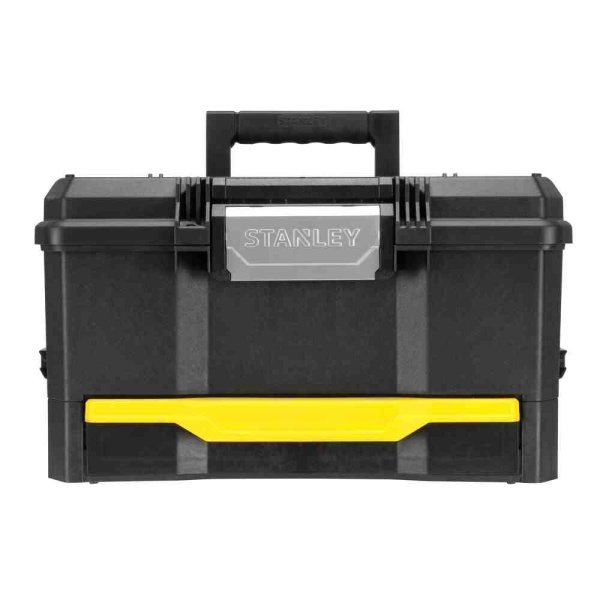Ящик пластиковий з висувною секцією, розміри 481х279х287 мм STANLEY 1-70-316