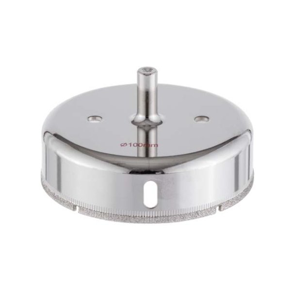 Коронка трубчаста по склу та кераміці 100 мм INTERTOOL SD-0379