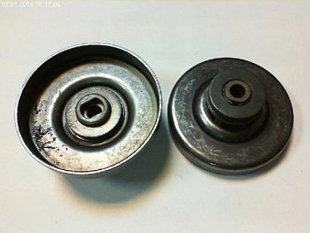 Вузол гальмівного барабана Makita UC4030,3030,4530