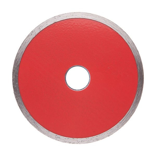 Диск відрізний алмазний по плитці, з суцільною крайкою, 115мм, 22-24% INTERTOOL CT-3006