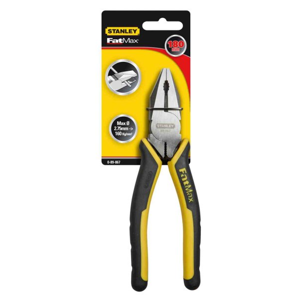 Плоскогубці FatMax® комбіновані довжиною 180 мм STANLEY 0-89-867