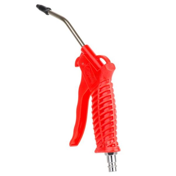 Пістолет продувний, пластиковий, насадка: 100 мм INTERTOOL PT-0805