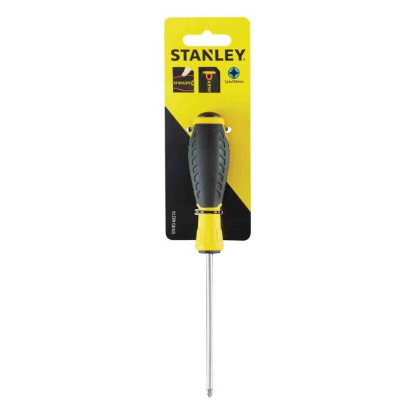 Викрутка ESSENTIAL довжиною 100 мм під шліц Pz1 STANLEY STHT0-60274
