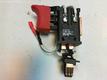 Выключатель Bosch GSR12VE-2/GSR14.4VE-2