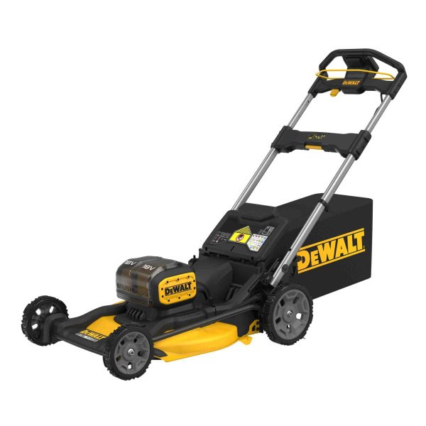 Газонокосарка акумуляторна безщіткова DeWALT DCMWP134KIT