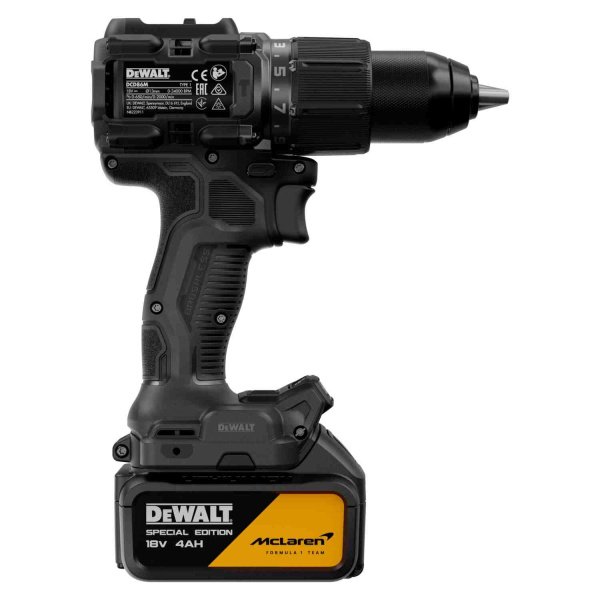 Дриль-шурупокрут ударний McLaren F1 TEAM SPECIAL EDITION DeWALT DCD86MM2T