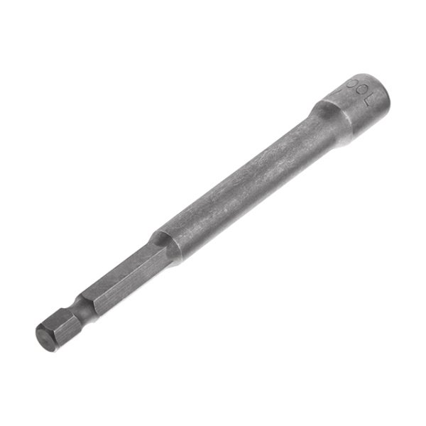Комплект торцевих насадок до викруток H6, 1/4", 100 мм, уп. 10 шт. INTERTOOL VT-0056
