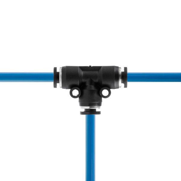 З'єднання цангове Т-образне для поліуретанових та ін. шлангів 4 мм INTERTOOL PT-2345