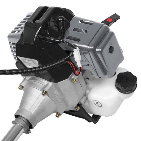 Мотокоса, 1,85 кВт, 52 см³, котушка, 3-лопатевий ніж, плечовий ремінь INTERTOOL DT-2232