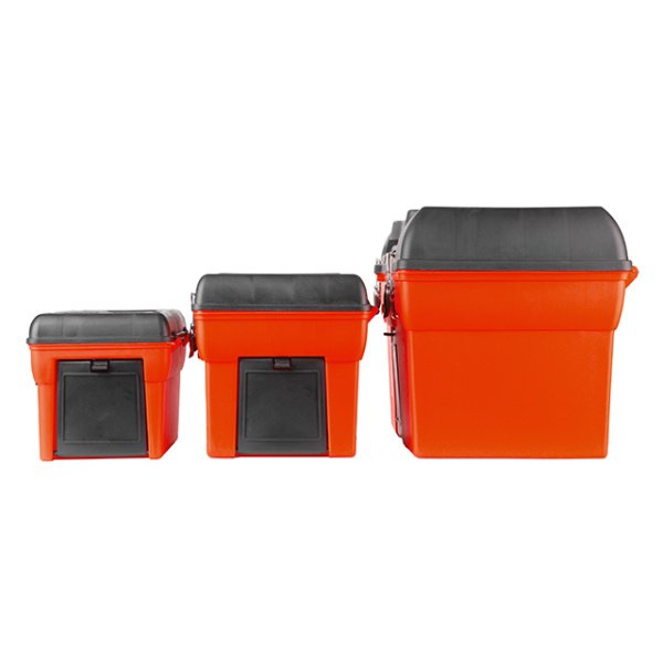 Комплект ящиків для інструментів з метал. замками, 3 од. (BX-1113 13", BX-1116 16,5", BX-1123 23,5") INTERTOOL BX-0007