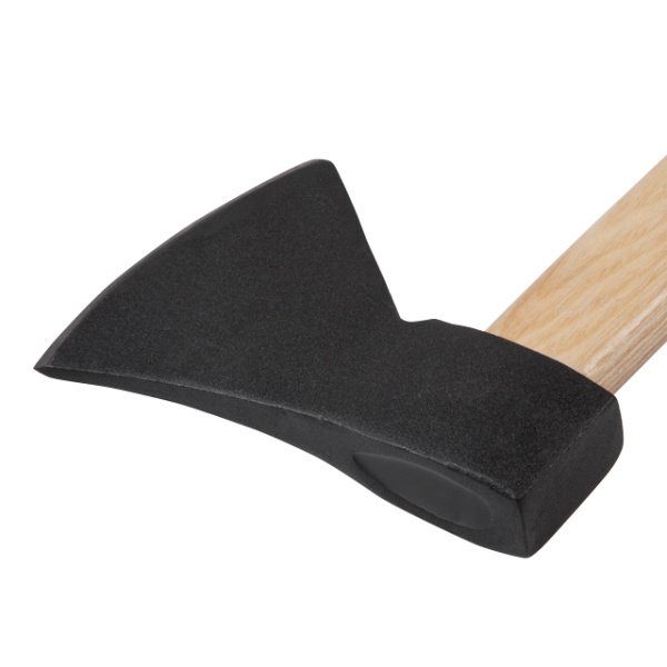 Сокира, 1000 г, ручка пекан, 48-57 HRC INTERTOOL HT-0258
