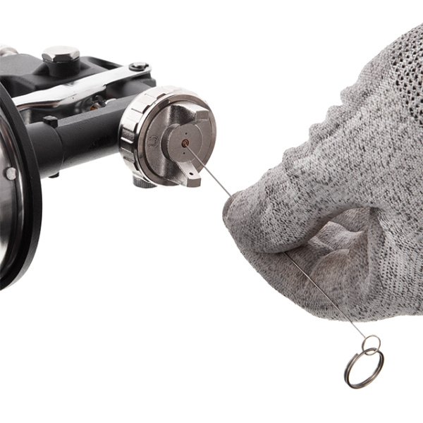 Комплект для чистки фарбопультів (пістолетів фарбувальних), 12 од. INTERTOOL PT-0290