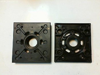 Плита опорная Makita BO4565,4566