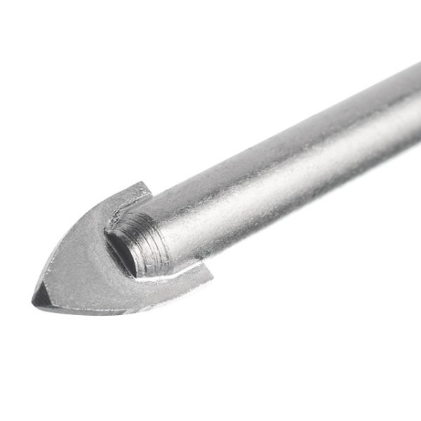 Свердло по склу 12x80мм INTERTOOL SD-0272