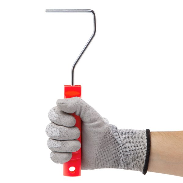 Ручка для валика, 80×6 мм INTERTOOL KT-4908