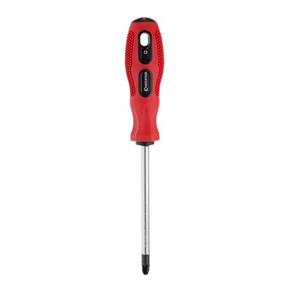 Викрутка хрестова PZ3 x 125 мм INTERTOOL VT-3161