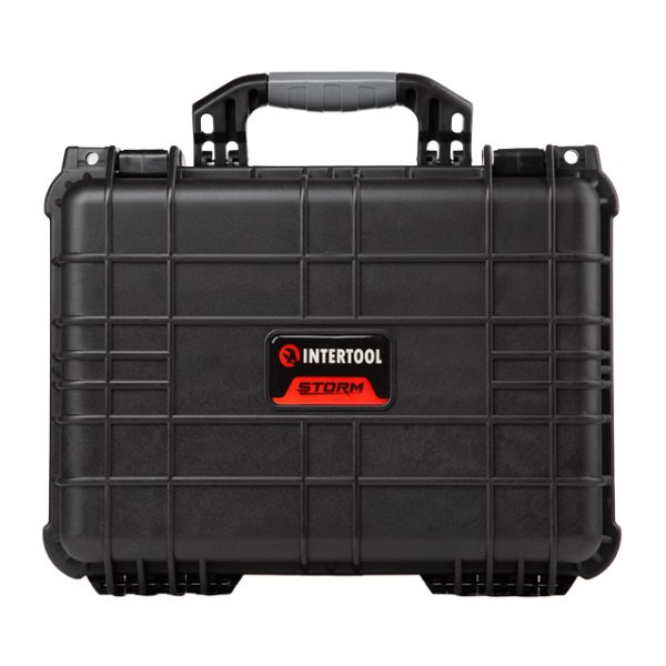 Кейс протиударний водонепроникний, 425×340×160 мм INTERTOOL BX-0153