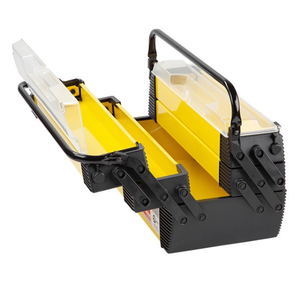 Ящик для  інструментів18", 5 секций, 454*210*230 мм INTERTOOL BX-5018