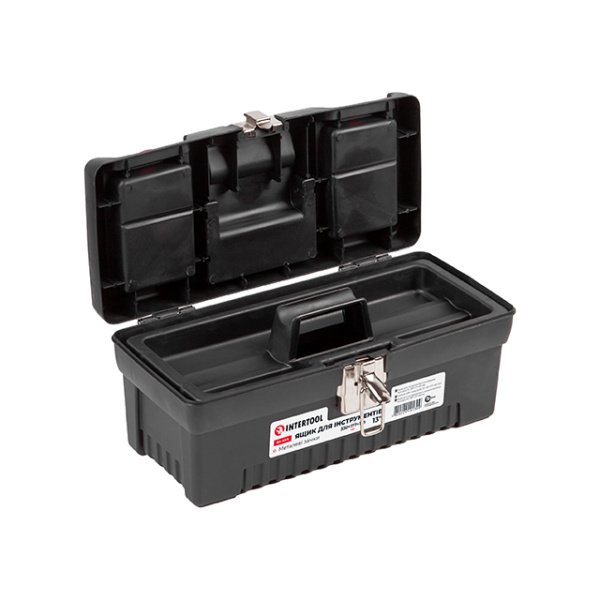 Комплект ящиків для інструментів з металевими замками, 4 од. INTERTOOL BX-0004