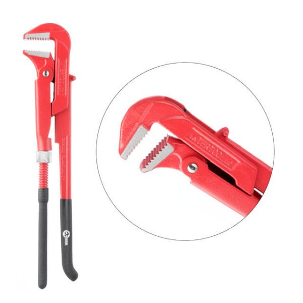 Ключ трубний 1.0", 90град. INTERTOOL HT-0187