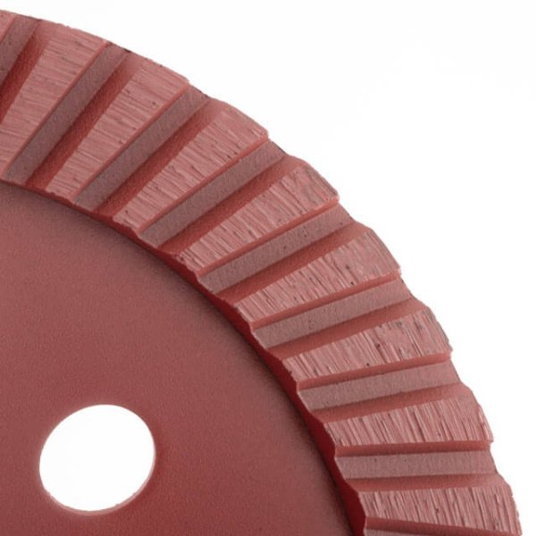 Фреза шліфувальна торцева алмазна Turbo 180 x 22.2мм INTERTOOL CT-6280