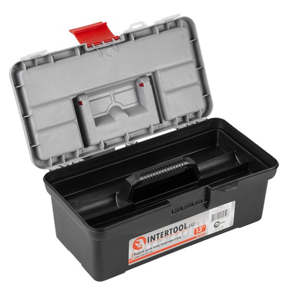 Ящик для інструментів 13", 318*175*131 мм INTERTOOL BX-0125