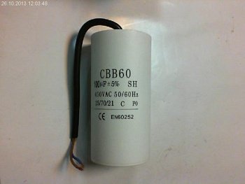 Конденcатор ISC 100mF Конденcатор ISC 100mF