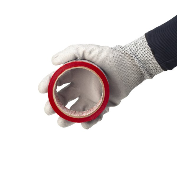 Скотч червоний, 50 м × 48 мм, 44 мкм INTERTOOL KT-0915