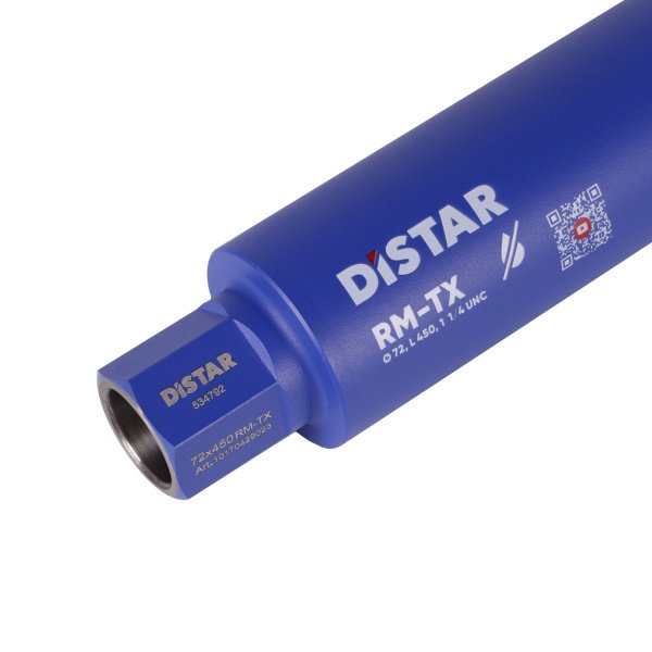 Сверло алмазное DDS-W 072x450-5x1 1/4 UNC DLD 072 RM-TX