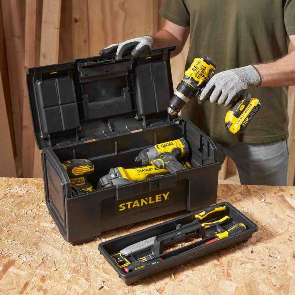 Ящик Basic Toolbox 19, 486 x 266 x 236 мм STANLEY 1-79-217