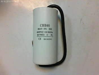 Конденcатор ISC 25mF