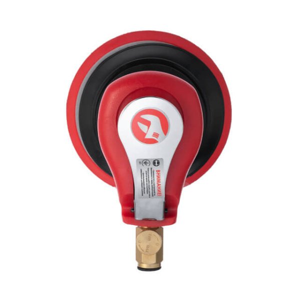 Шліфмашина пневматична ексцентрикова 125 мм, до 6 атм, 9000 об/хв, 340 л/хв INTERTOOL PT-1006