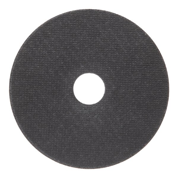 Диск відрізний по металу 115x1.6x22.2 мм INTERTOOL CT-4003